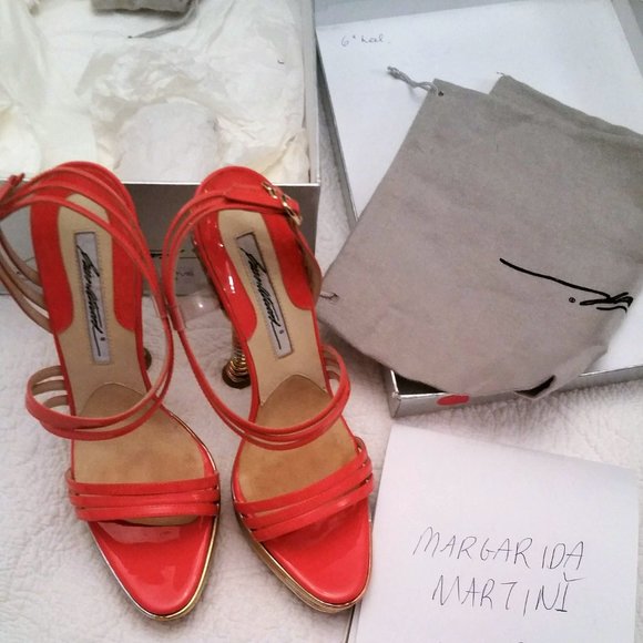 Brian Atwood strappy sandals - Picture 5 of 5